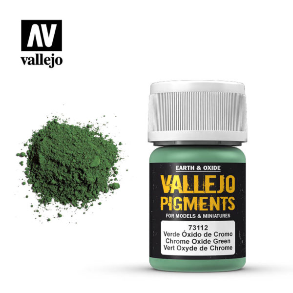 Pigment  Vert Oxyde de Chrome