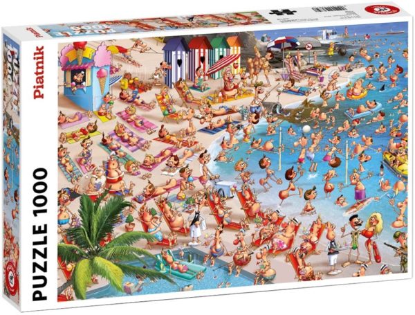 Puzzle Ruyer Plage 1000 pièces