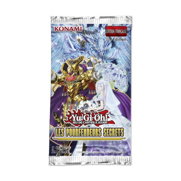 YGO booster Les pourfendeurs secrets