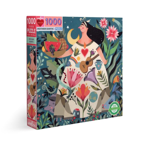 Puzzle Mother Earth (Eeboo) 1000 pièces