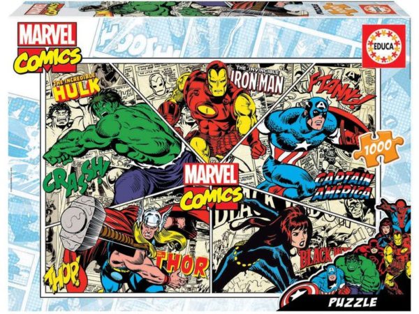 Puzzle Marvel Avengers 1000pc