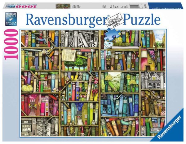 Puzzle Bibliothèque magique 1000pc