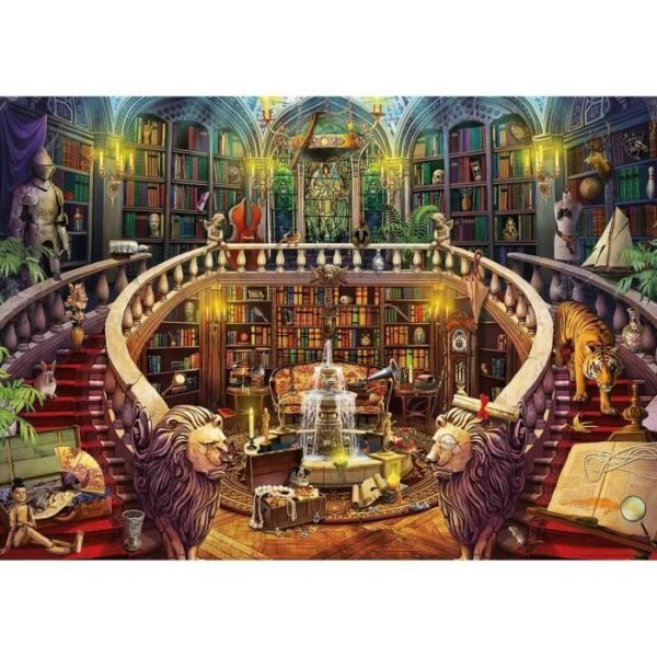 Puzzles Bibliothèque 500 pièces
