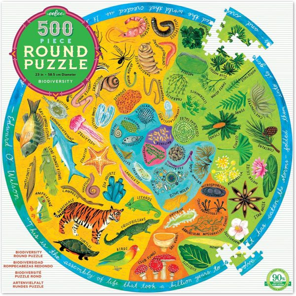 Puzzle Biodiversity 500 pièces