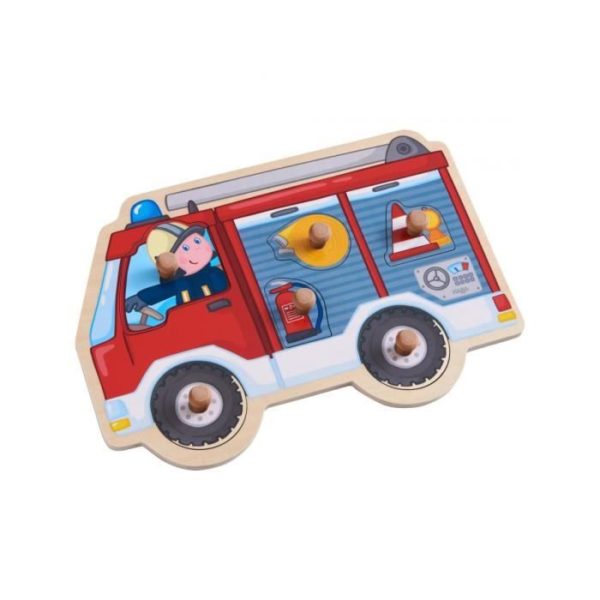 Puzzle camion de pompier
