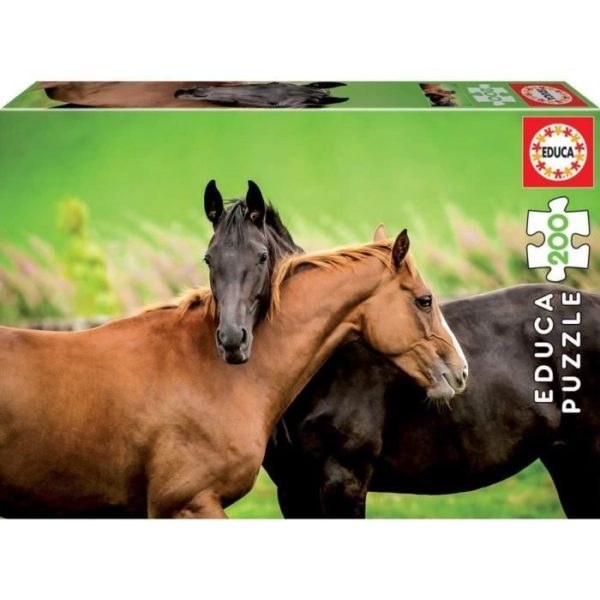 Puzzle Chevaux 200 pièces