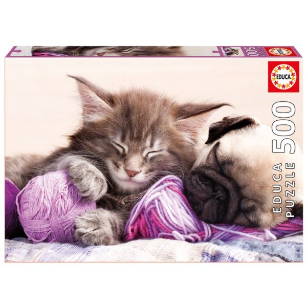 Puzzles Compagnons de rêves 500 pièces