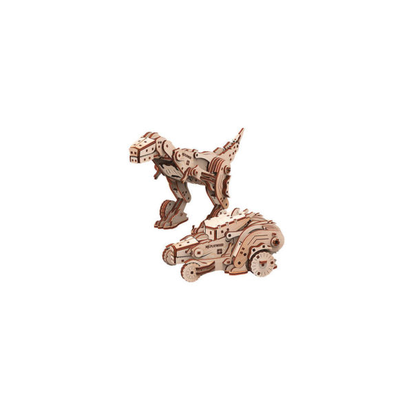 Puzzle 3D Bois Dinocar 206 pièces