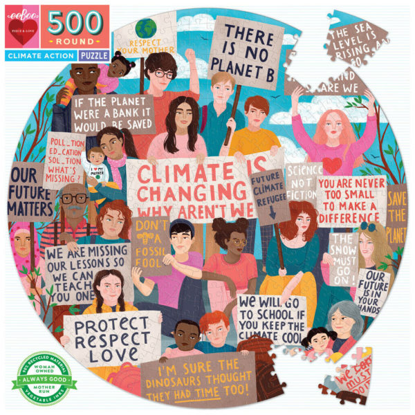 Puzzle Action Climat 500 pièces