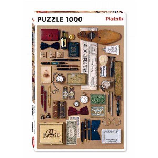 Puzzle Gentleman 1000pc