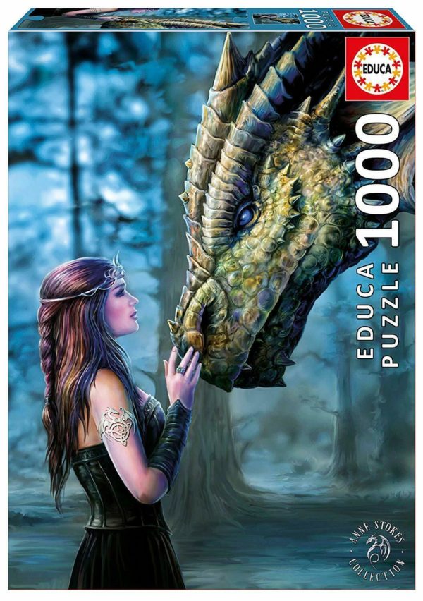 Puzzle Il était une fois Collection Anne Stokes 1000 pièces