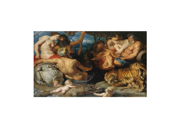Puzzle Rubens Les Quatre grands fleuves de l'antiquité 1000 pièces