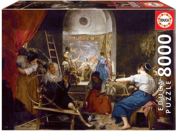 Puzzle Les fileuses, Velazquez 8000 pièces