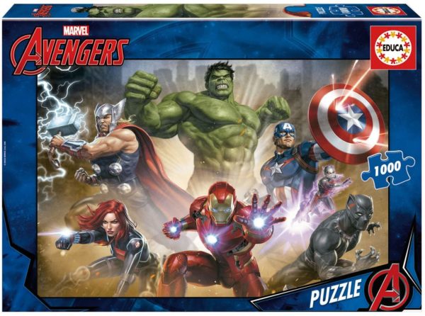 Puzzle Marvel Héros 1000pc
