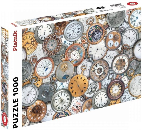 Puzzle Montres 1000 pièces