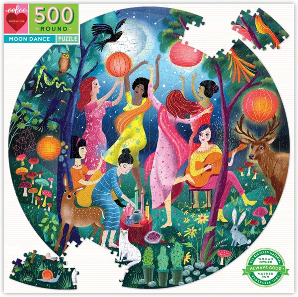 Puzzle Moon Dance 500 pièces