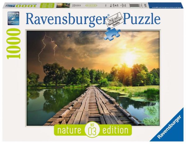Puzzle Lumière mystique 1000pc