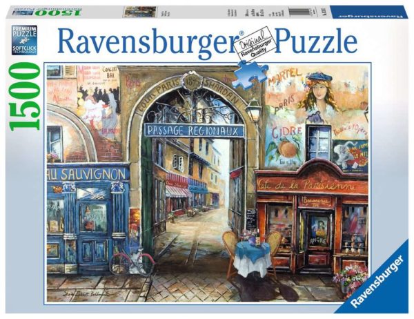 Puzzle Passage à Paris 1500pc