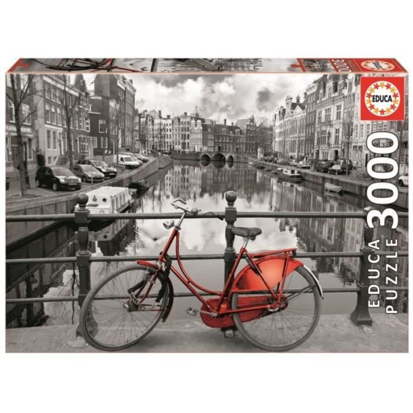 Puzzle Amsterdam 3000 pièces
