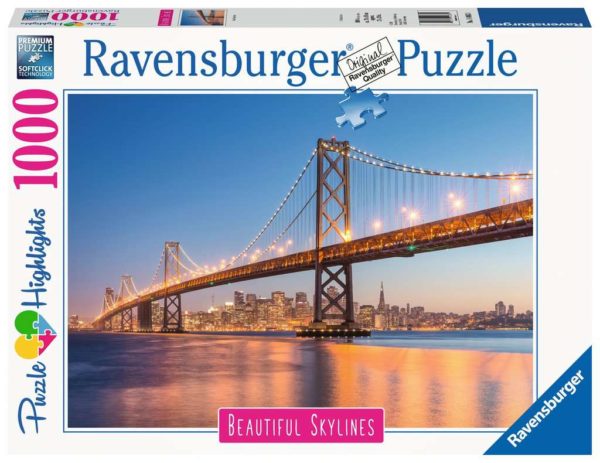 Puzzle San Francisco 1000pc