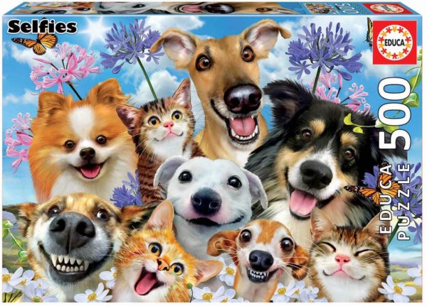 Puzzle Selfie 500pc