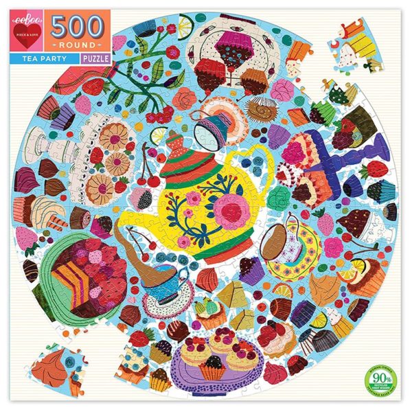 Puzzle Le Thé 500 pièces