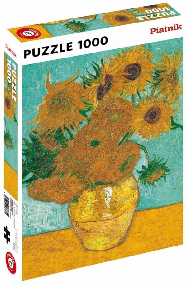 Puzzle Van Gogh Les Tournesols - 1000 pièces
