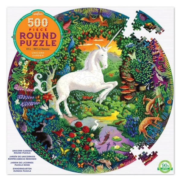 Puzzle Le jardin de la Licorne 500 pièces