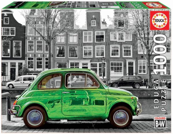 Puzzles Voiture à Amsterdam 1000 pièces
