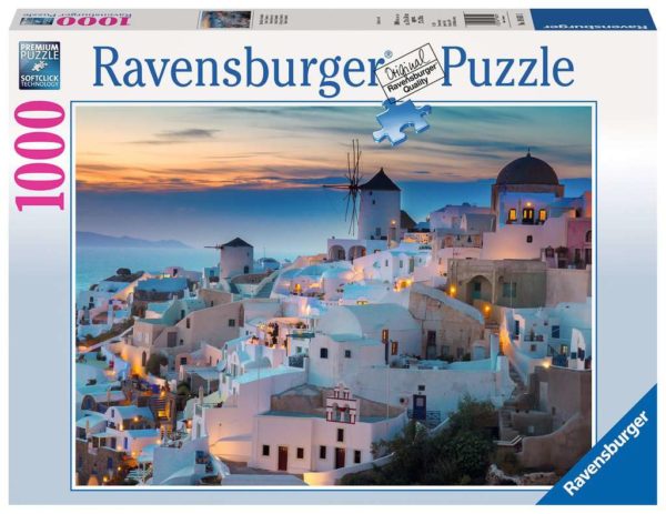 Puzzle Vue de Santorin