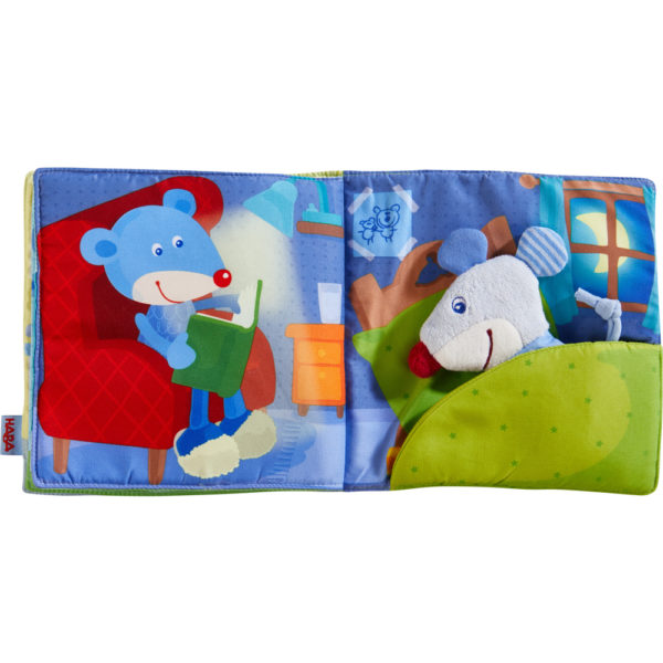 livre en tissu bonne nuit – Image 3