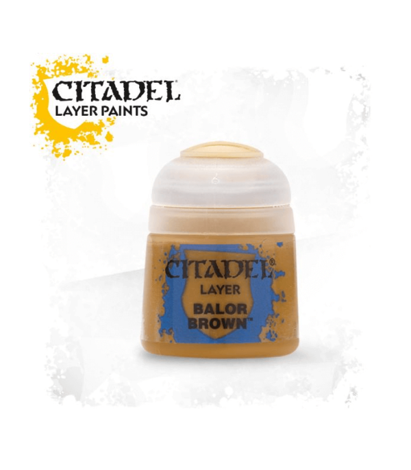 Citadel Layer: Balor Brown