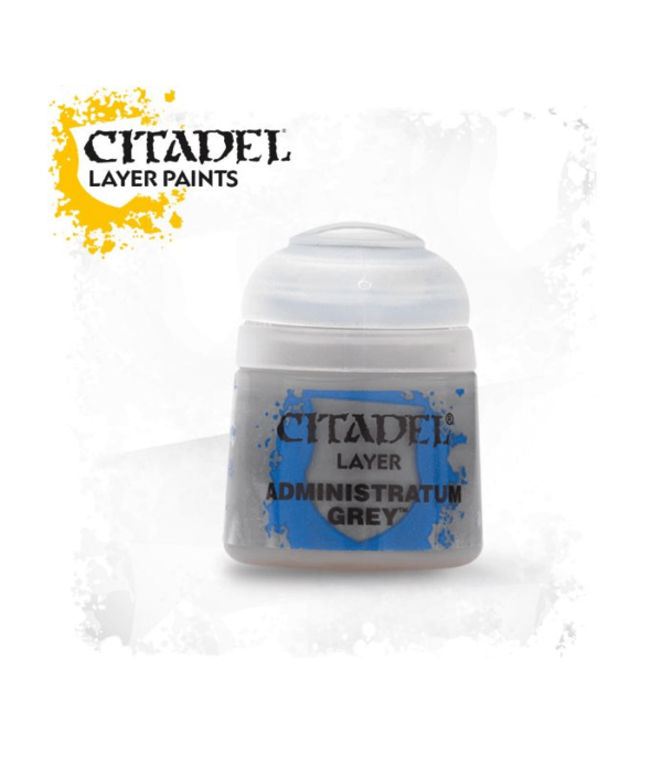 Citadel Layer: Administratum Grey