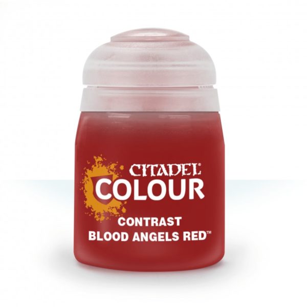 citadel contrast : blood angel red