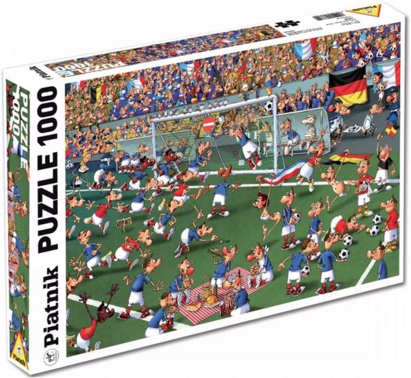 Puzzle Ruyer Football 1000 pièces