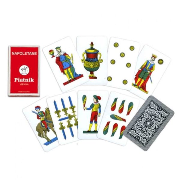 Cartes Scopa Triestine