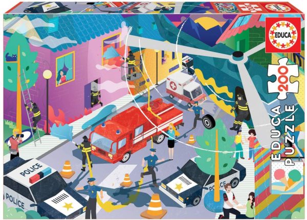 Puzzles services de secours