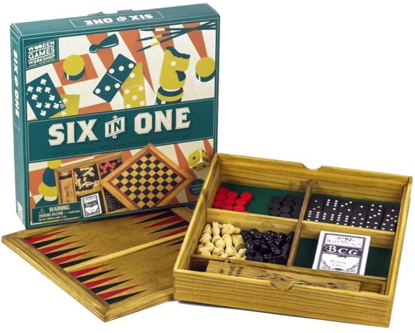 Six in one - coffret 6 jeux