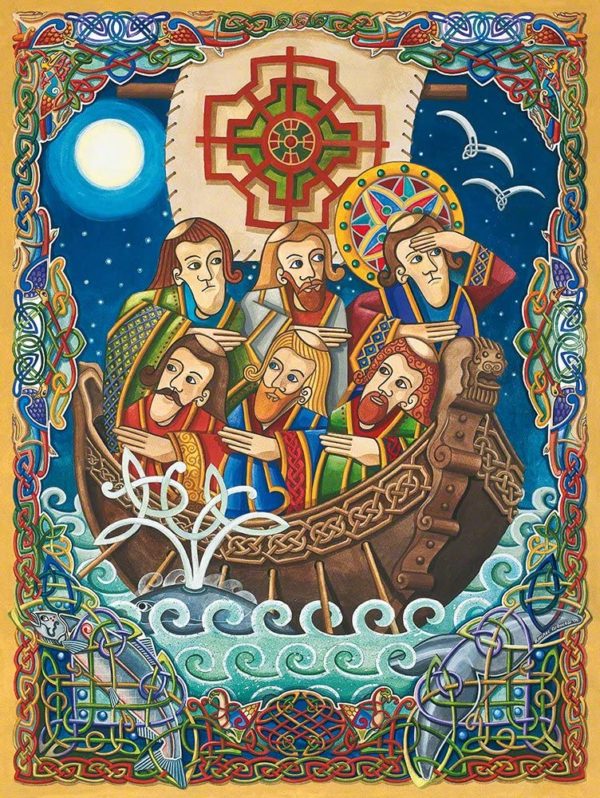 Puzzle St Brendon the navigator 1000 pièces
