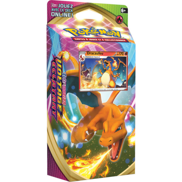 Pokémon Starter Epée et Bouclier Voltage Eclatant : Dracaufeu