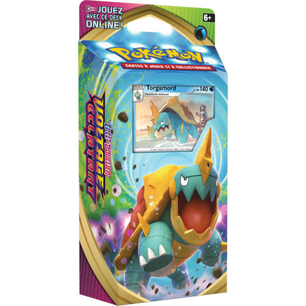 Pokémon Starter Epée et Bouclier Voltage Eclatant : Torgamord