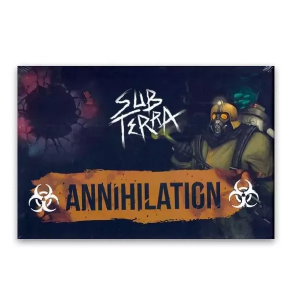 Sub Terra extension 3 - Annihilation