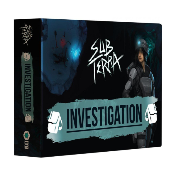 Sub Terra extension 1 - Investigation