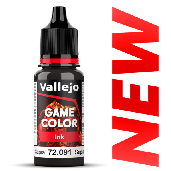72.091 Vallejo - Game Color Encre Noisette