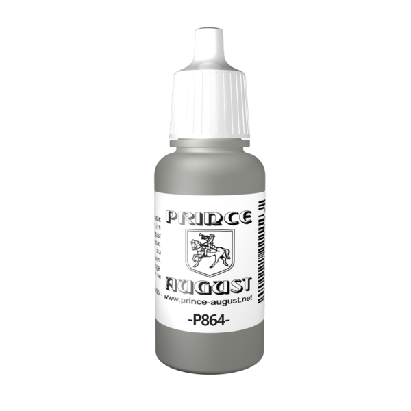 P864 – 178 – Acier Naturel – Metal Poli