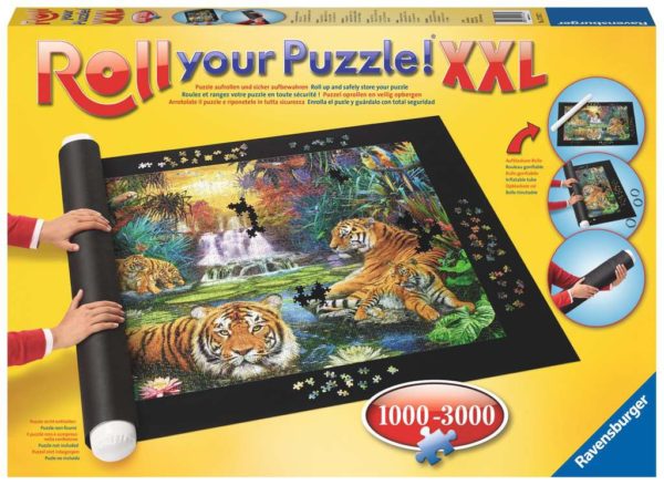 Tapis pour Puzzle Roll and Go 300-1500 pièces