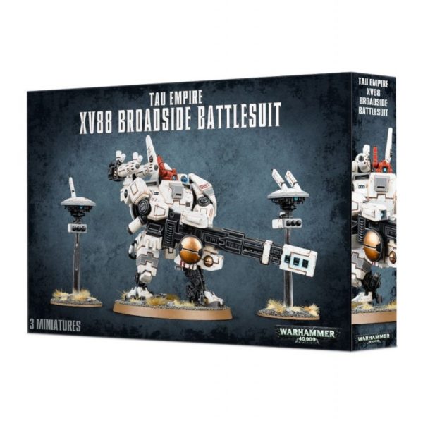Warhammer 40K T'au Empire Broadside Battlesuit