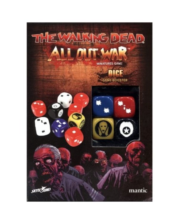 walking dead : dice booster