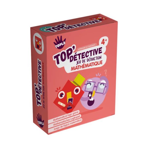 Top'détective jeu de déduc mathématique