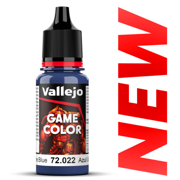 72.022 Vallejo - game Color Bleu Ultramarine